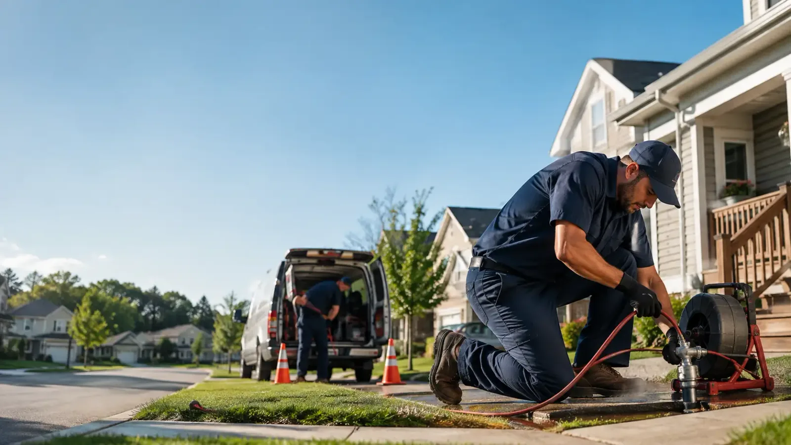 Emergency Plumbing in Tioga, TX